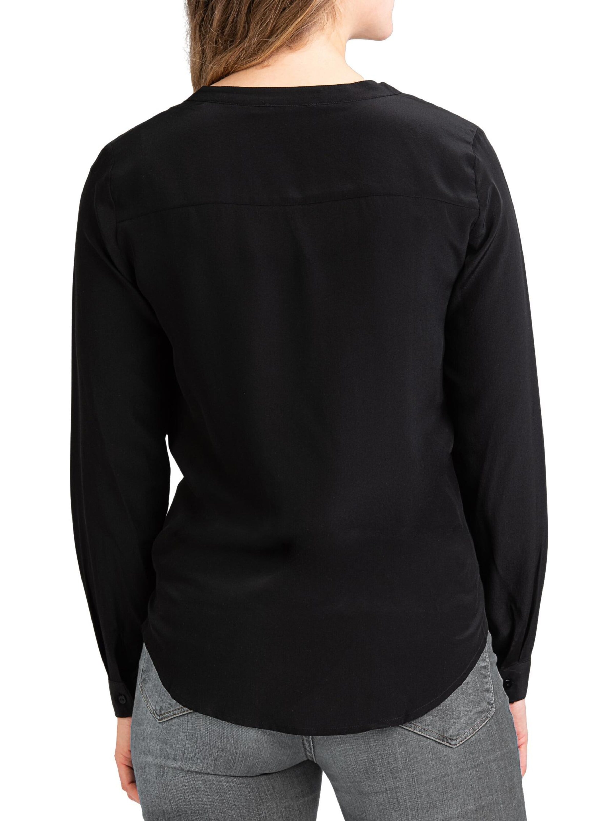 Chemisier 'Seidenbluse Nobicetta' Posh Gear en noir