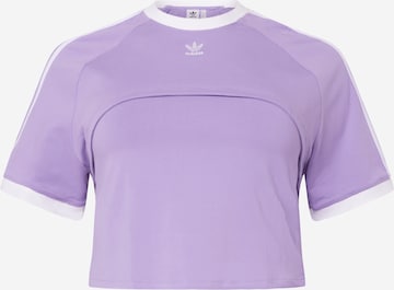 ADIDAS ORIGINALS - Camisa 'Always Original ' em roxo: frente