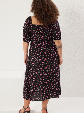 Trendyol Curve - Vestido de verano en negro