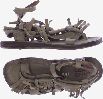 A.S.98 Sandals & High-Heeled Sandals in 36 in Brown: front
