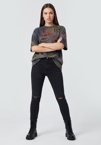 T-shirt myMo ROCKS en gris