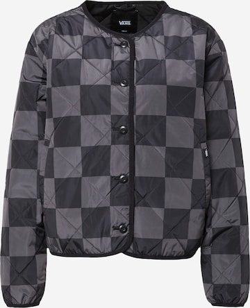 VANS Between-season jacket in Black: front