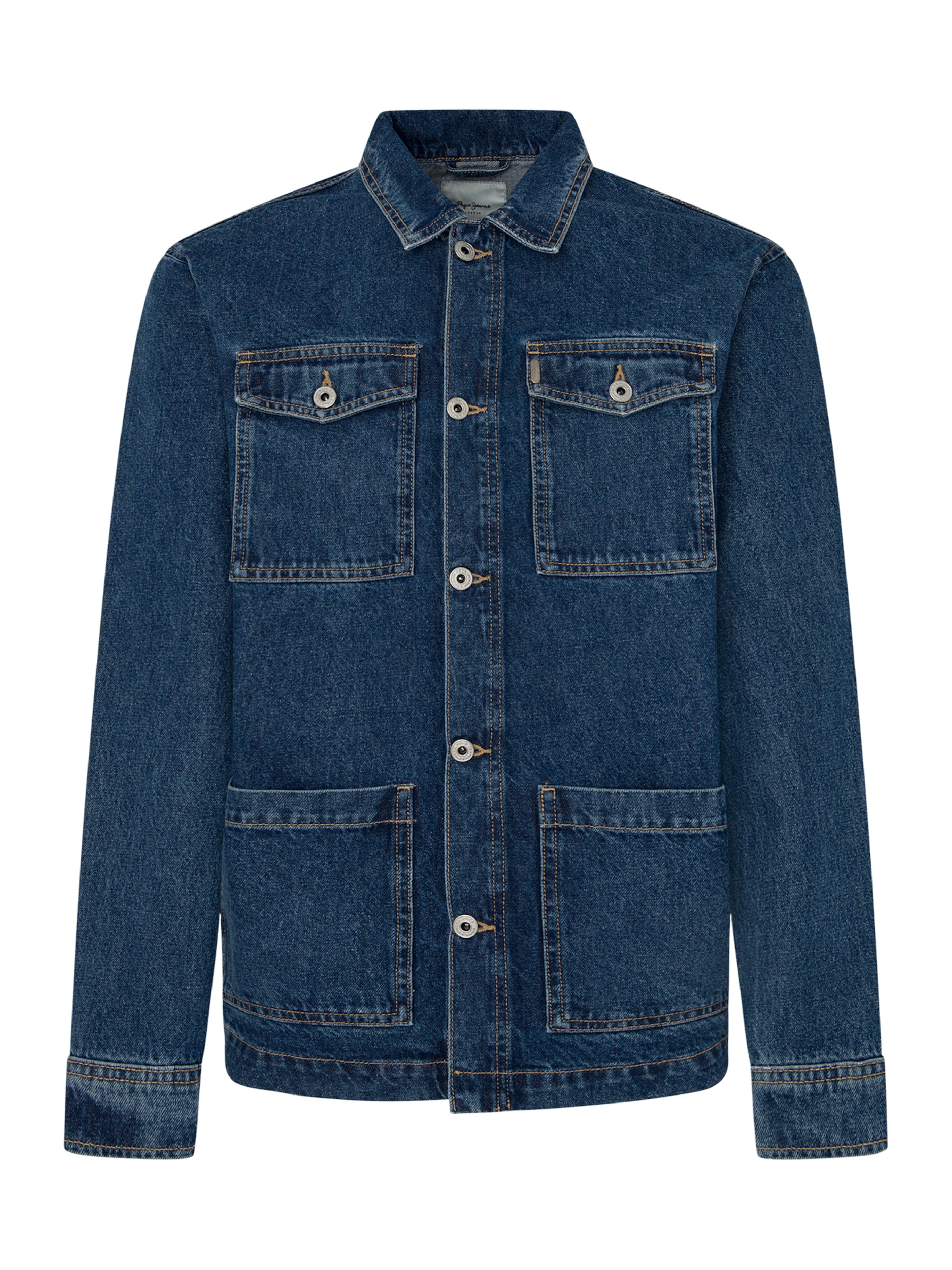 Pepe Jeans Between-Season Jacket in Blue: front