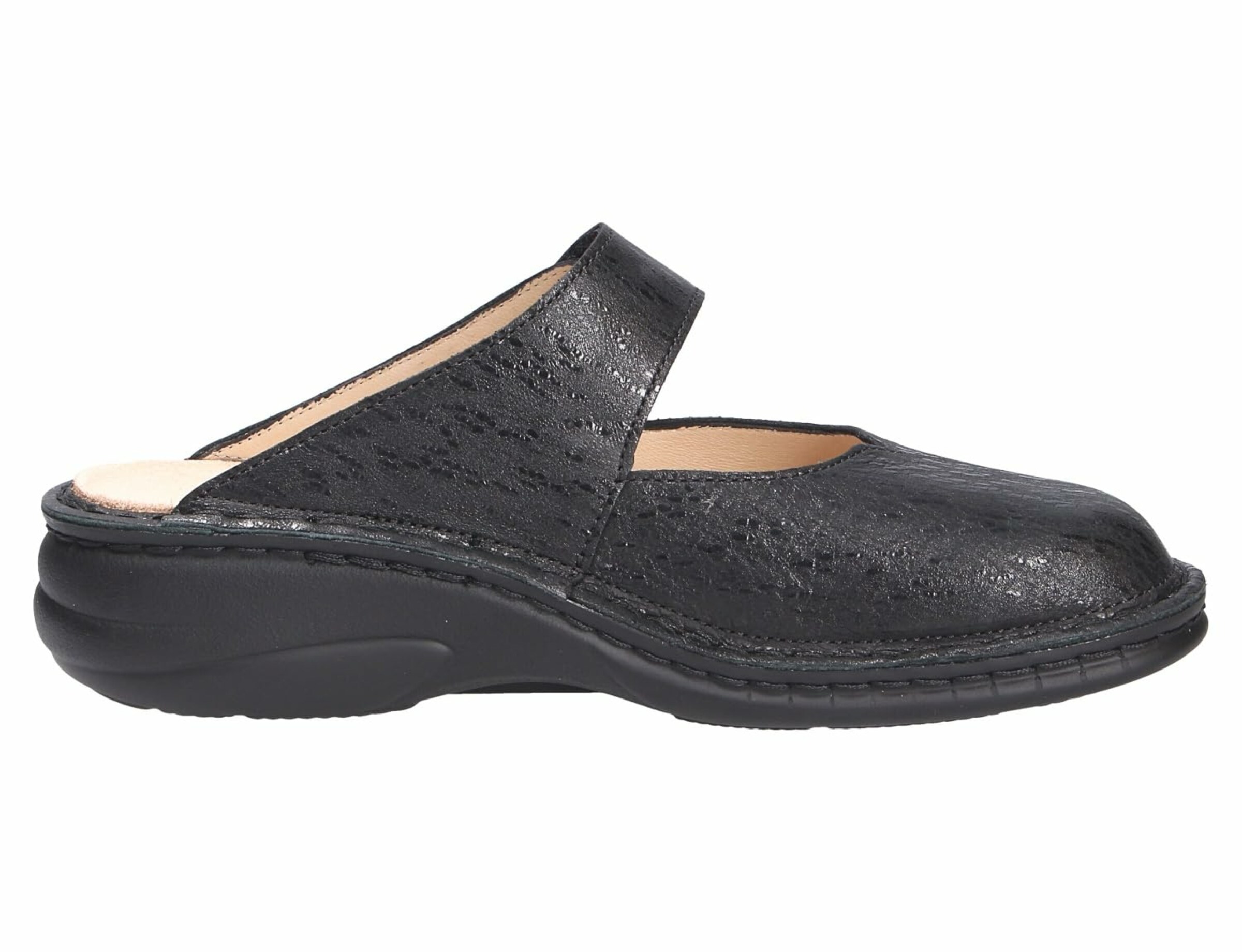 Mule Finn Comfort en noir