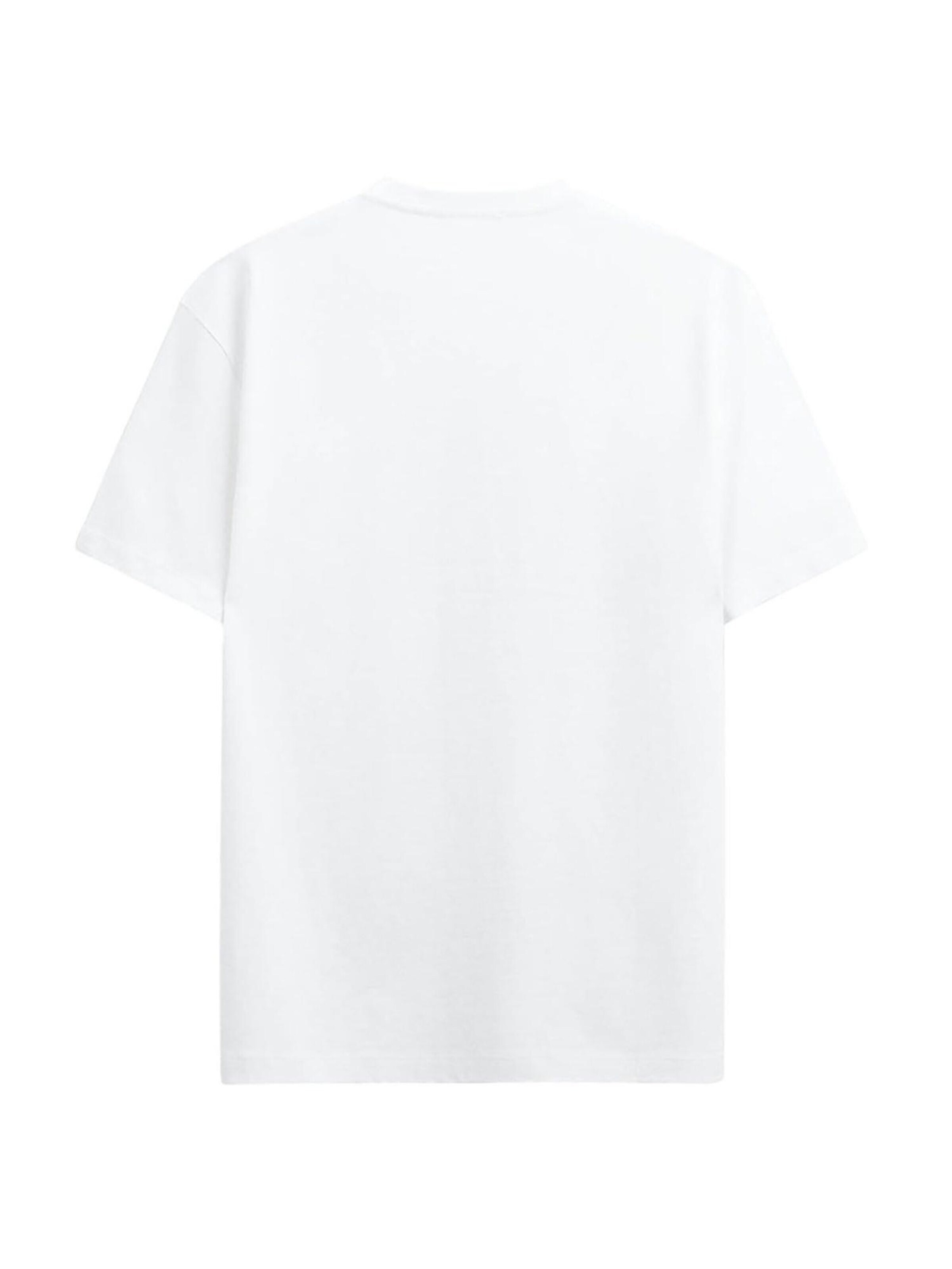 On Vacation Shirt 'Waterfall' in White