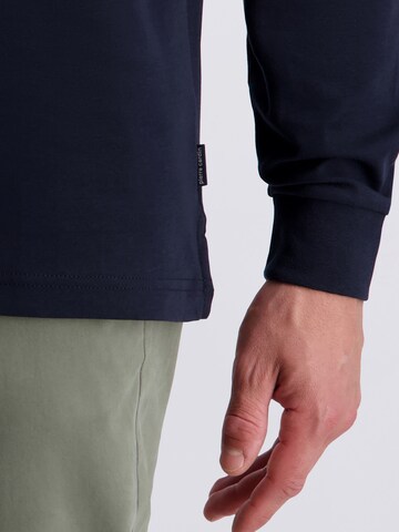 PIERRE CARDIN Sweatshirt in Blue