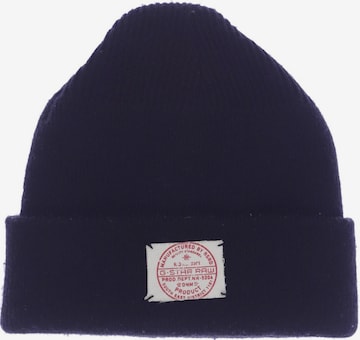 G-STAR Hut oder Mütze One Size in Schwarz: Vorderseite