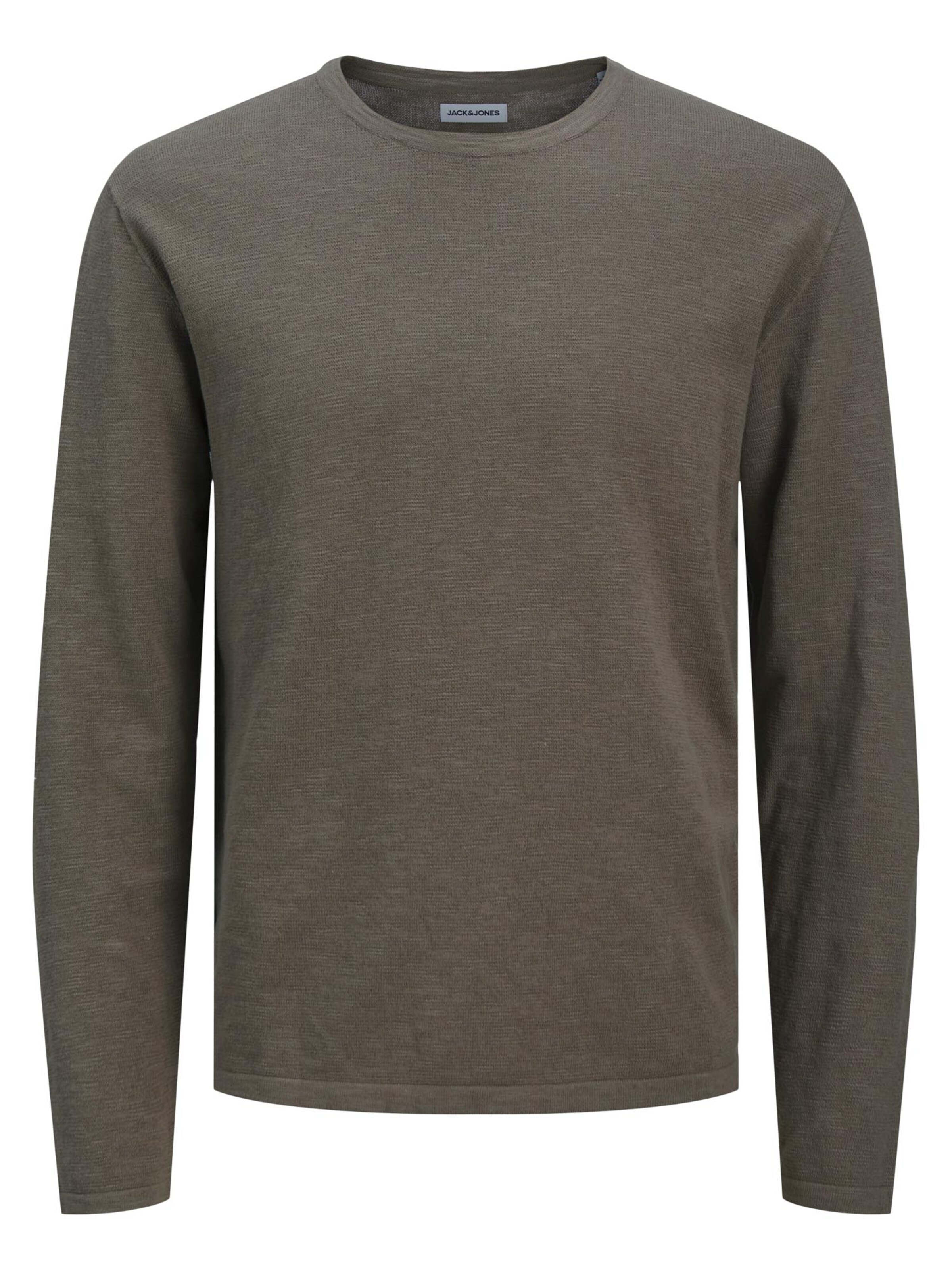 JACK & JONES - Jersey 'Summer' en marrón: frente