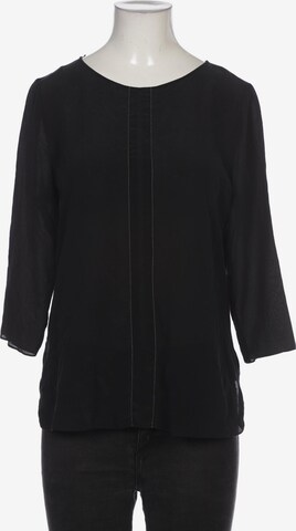 St. Emile Bluse M in Schwarz: predná strana