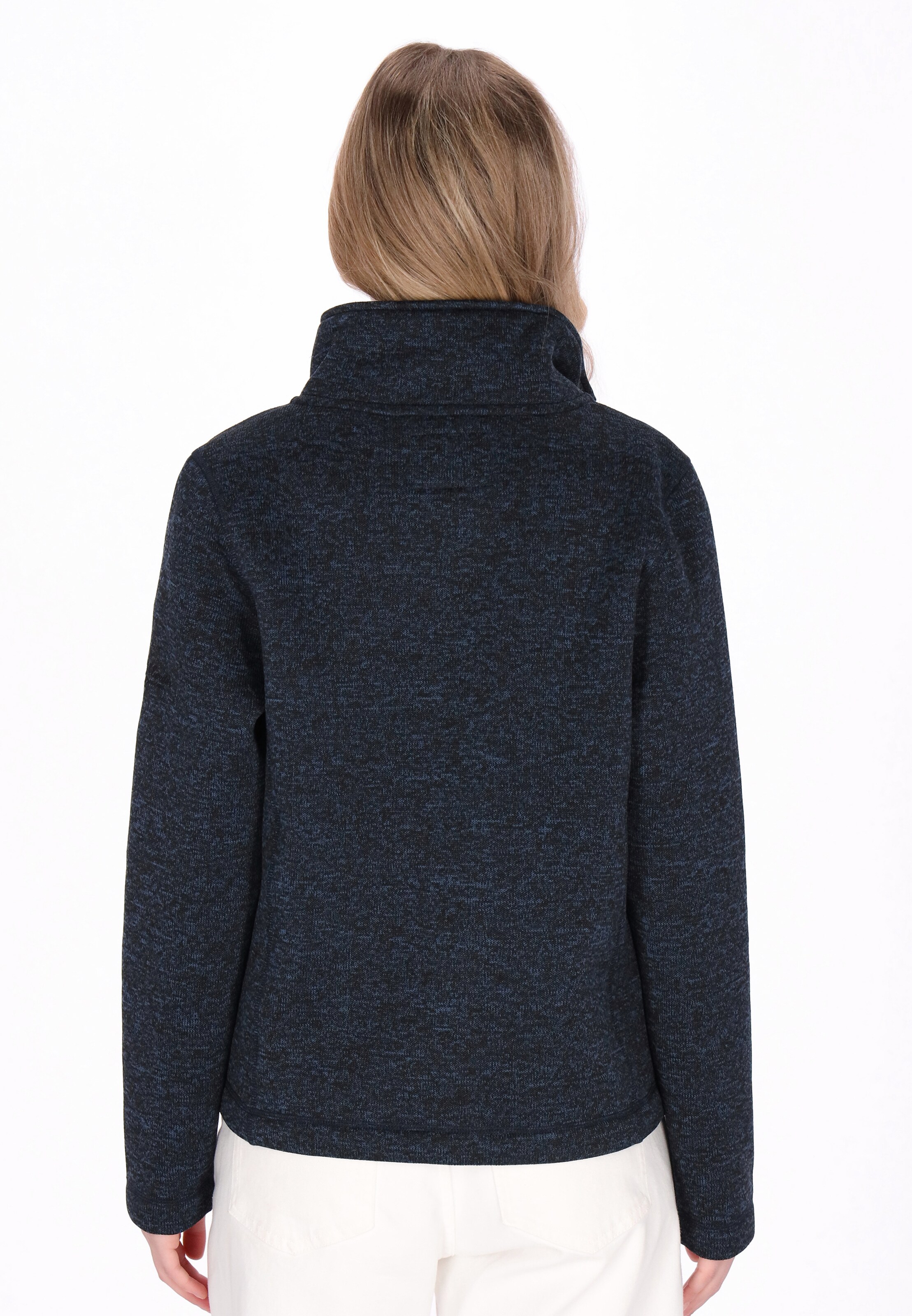 Schmuddelwedda Knit Cardigan in Blue