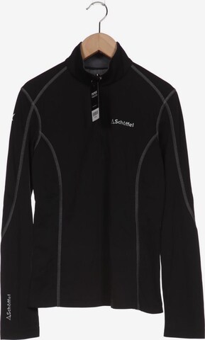 Schöffel Langarmshirt S in Schwarz: predná strana