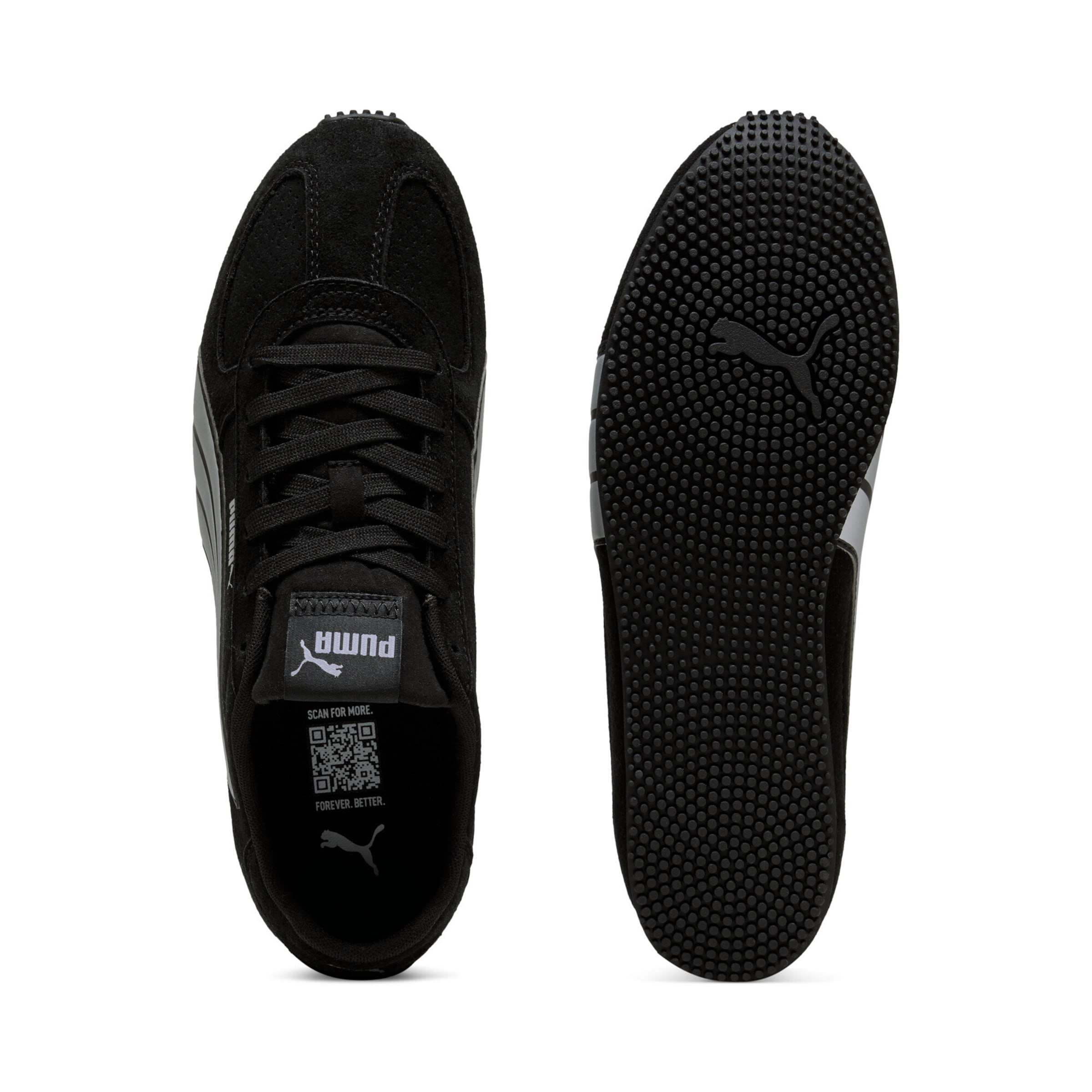 Baskets basses 'Reflect-X' PUMA en noir
