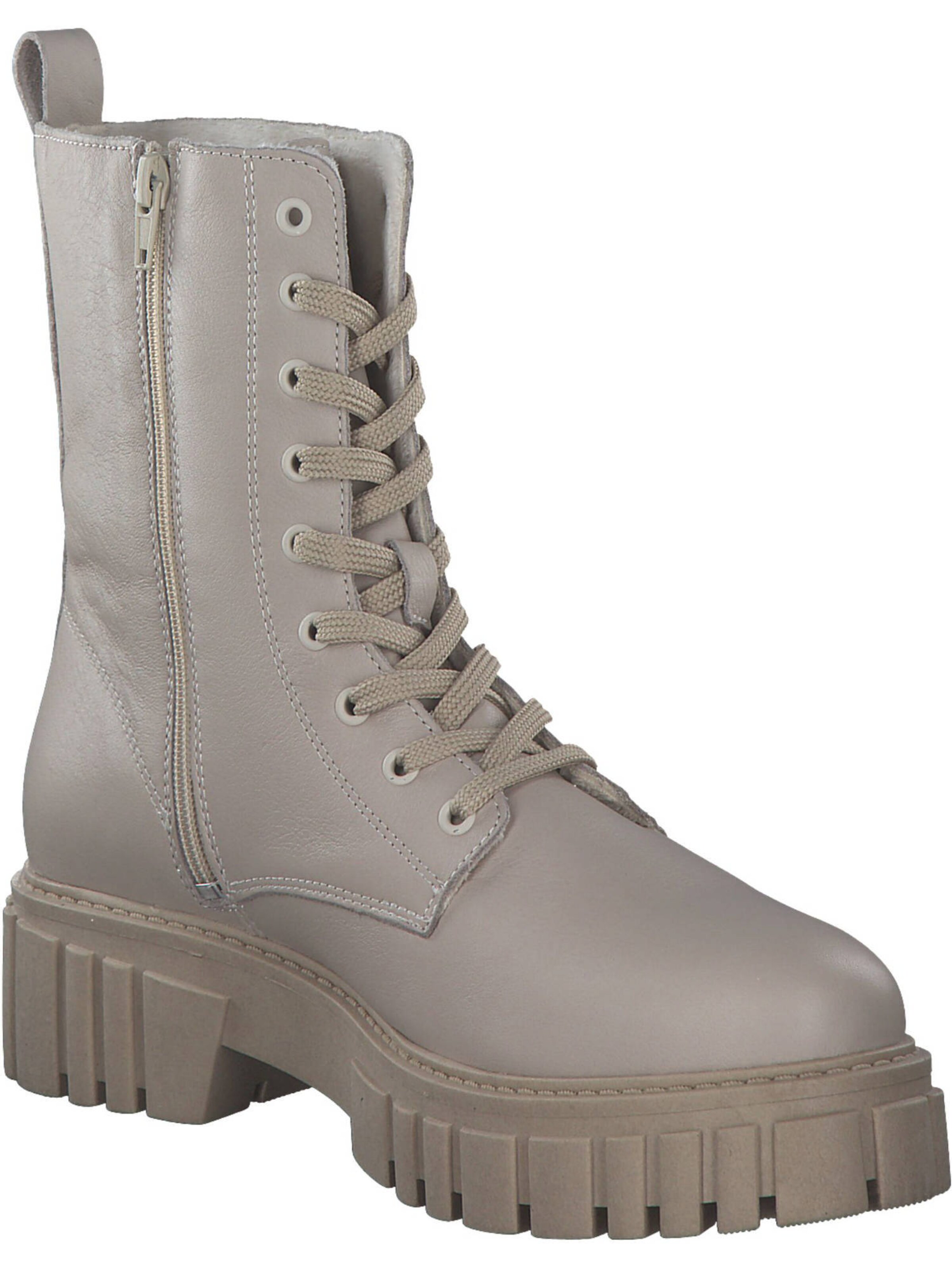 Palado Fűzős rövid szárú csizmák 'Naxos' - bézs