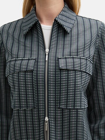 TOM TAILOR Blazer in Blau