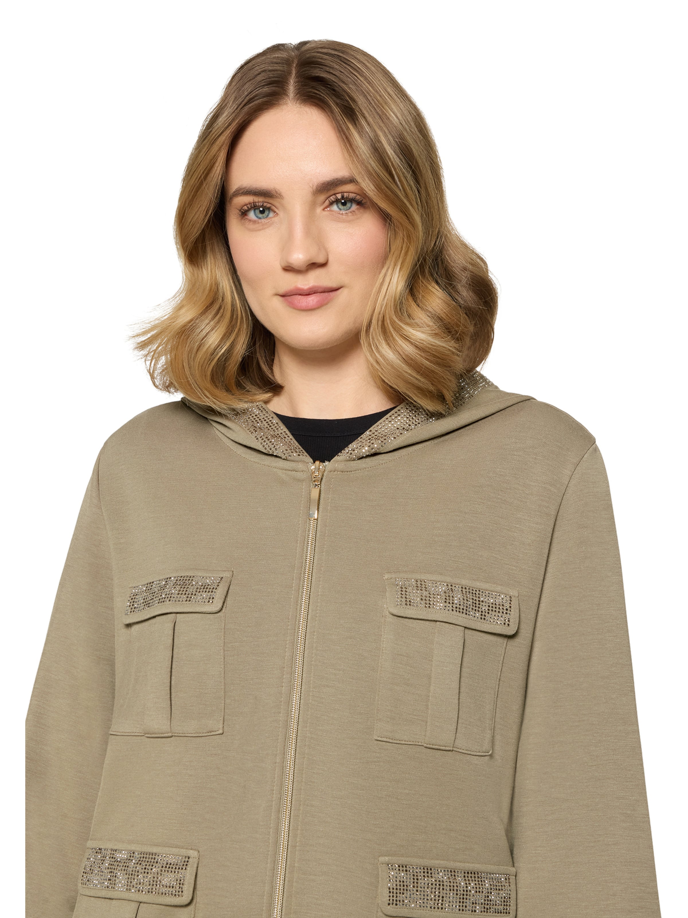 Veste mi-saison Betty Barclay en vert