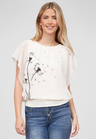 Cloud5ive Shirt in Wit: voorkant