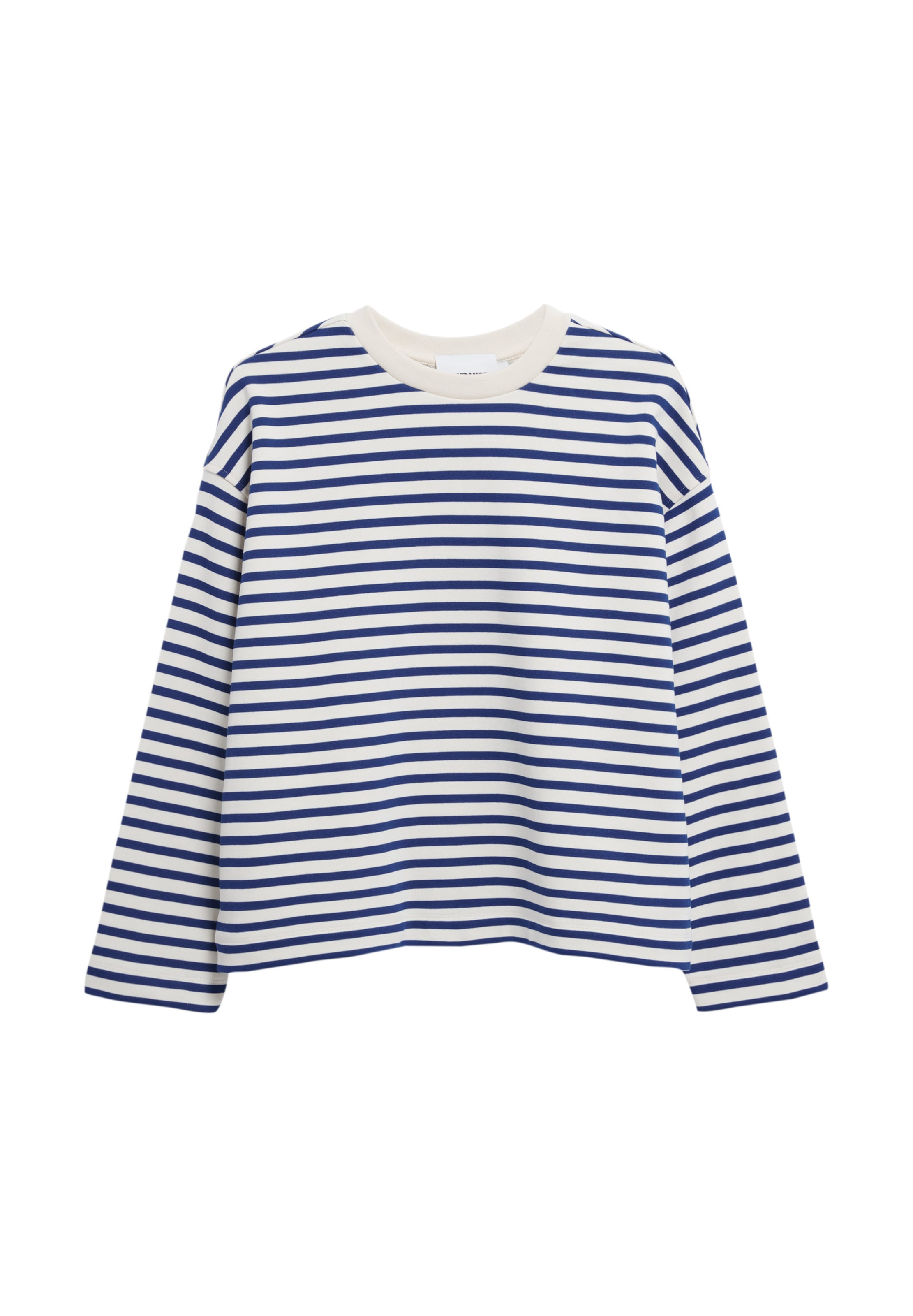 ARMEDANGELS Sweatshirt 'FRANKAA' i blå: forside