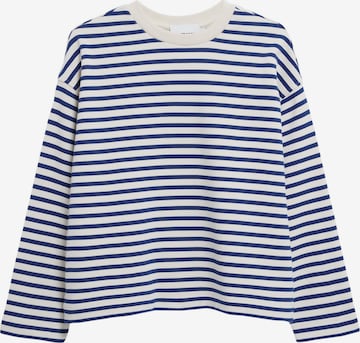 Sweat-shirt 'FRANKAA' ARMEDANGELS en bleu : devant