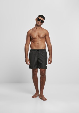 Urban Classics Board Shorts in Black