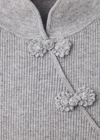 Pull-over 'SHOOU' MANGO en gris