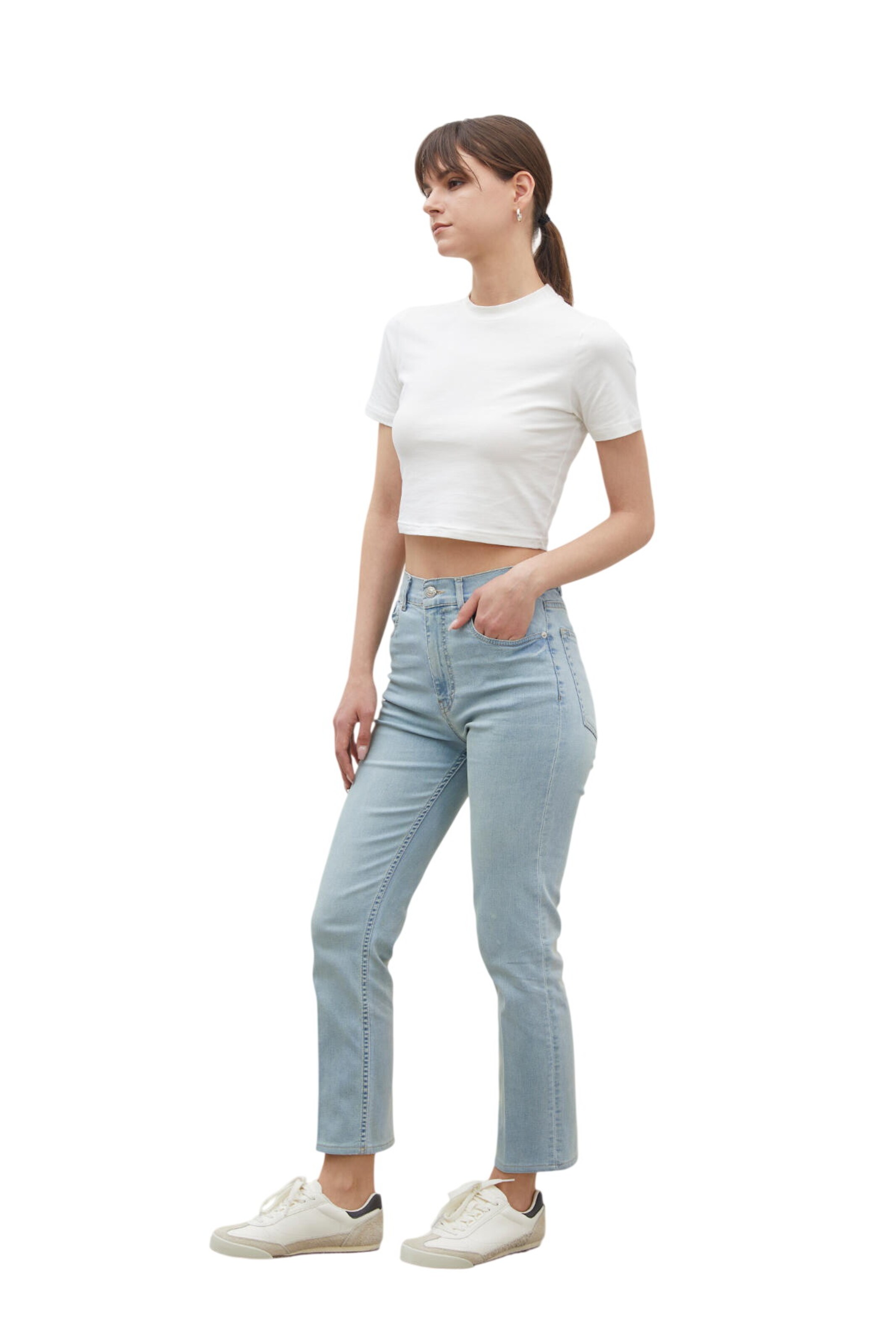 Skinny Jean MANUKA en bleu