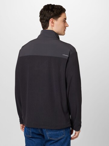 QUIKSILVER Sportsweatshirt 'NIGHT WANDER' in Grau