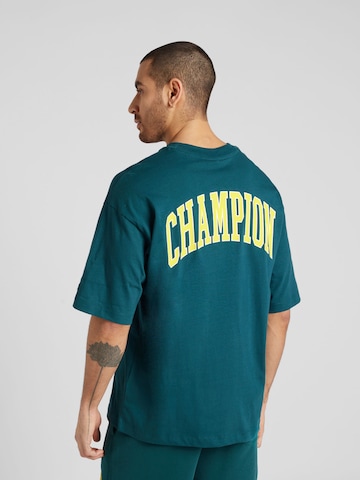 Champion Authentic Athletic Apparel Tričko – zelená