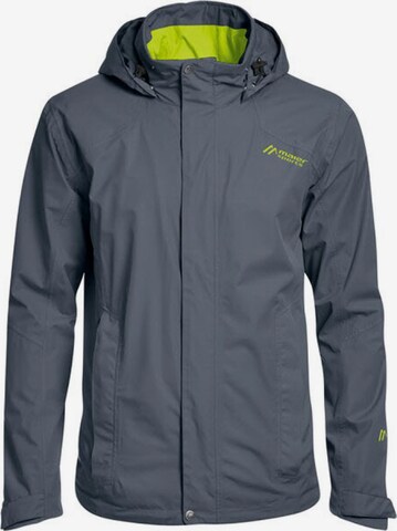 Maier Sports Outdoor jacket 'Metor' in Grey: front