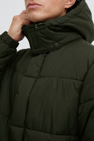 !Solid - Casaco de inverno 'Callen' em verde