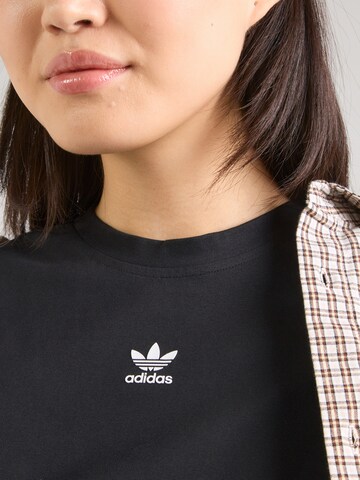 T-shirt 'Essentials' ADIDAS ORIGINALS en noir