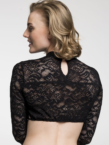 SPIETH & WENSKY Traditional Blouse 'Andora' in Black