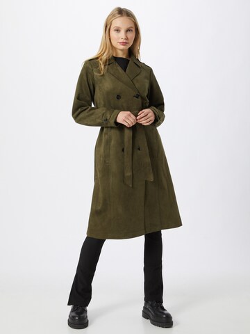 MORE & MORE Přechodný kabát – zelená: přední strana