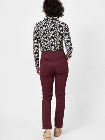 4funkyflavours Tapered Pants 'Sage Motel' in Red