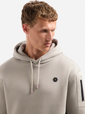 No Excess Sweatshirt in Beige