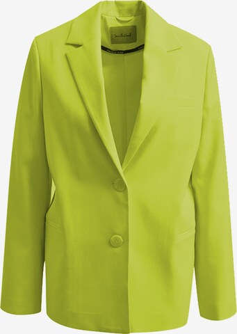 Blazer di Smith&Soul in giallo: frontale