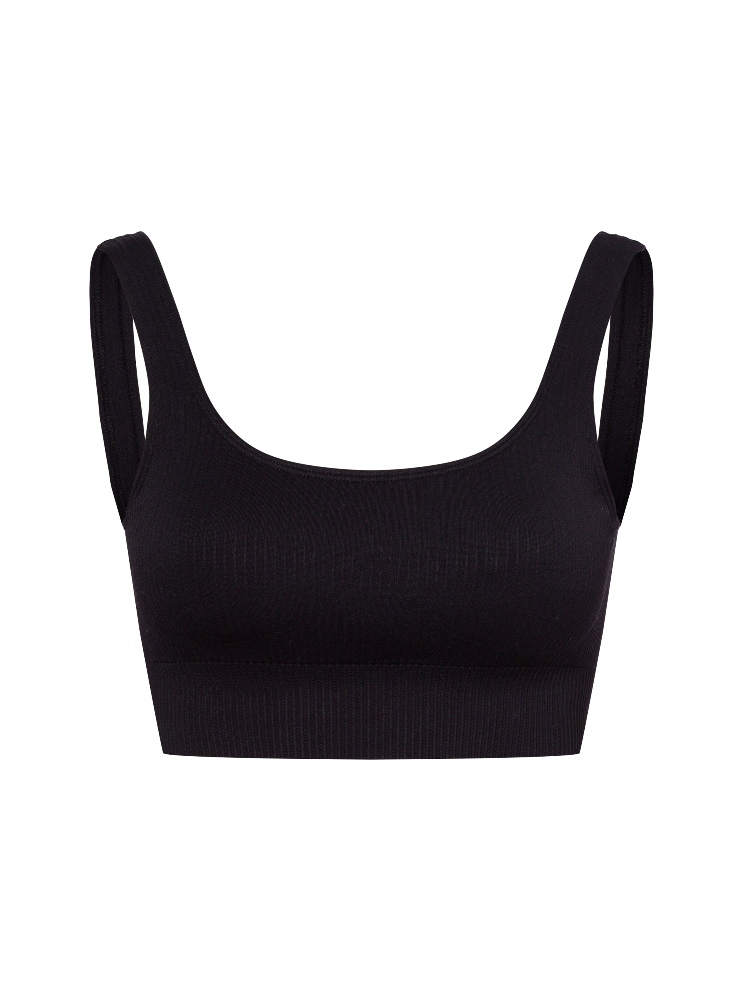 Aim'n Bustier ' ' in Schwarz: Vorderseite