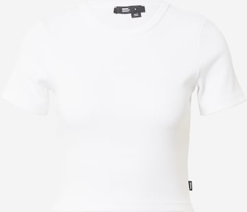 Dr. Denim Shirt 'Nina' in Wit: voorkant
