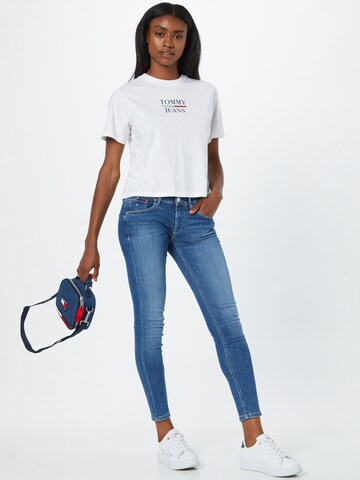 Tommy Jeans T-Shirt in Weiß