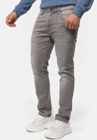 Regular Jean ' INCoil ' INDICODE JEANS en gris