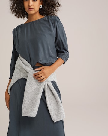 WE Fashion - Blusa en gris