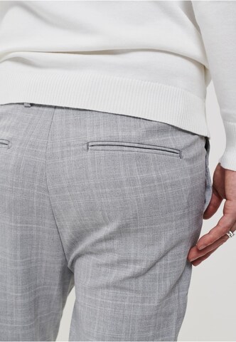 Slimfit Pantaloni di 2Y Premium in grigio