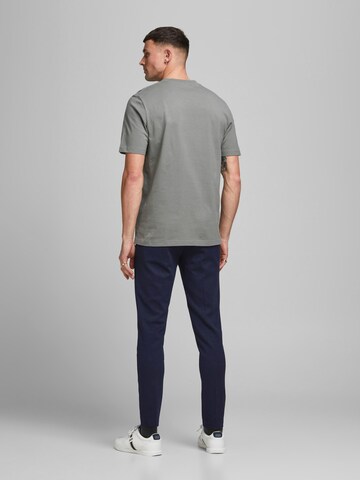 JACK & JONES Slimfit Chino kalhoty 'Marco Phil' – modrá