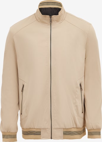 Mozzaar Tussenjas in Beige: voorkant