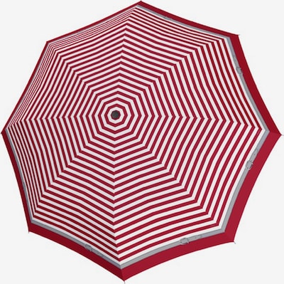 Doppler Regenschirm in rot, Produktansicht