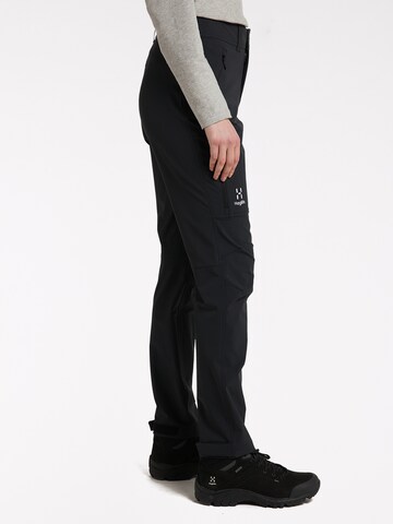 Haglöfs Regular Outdoor Pants 'Morän' in Black