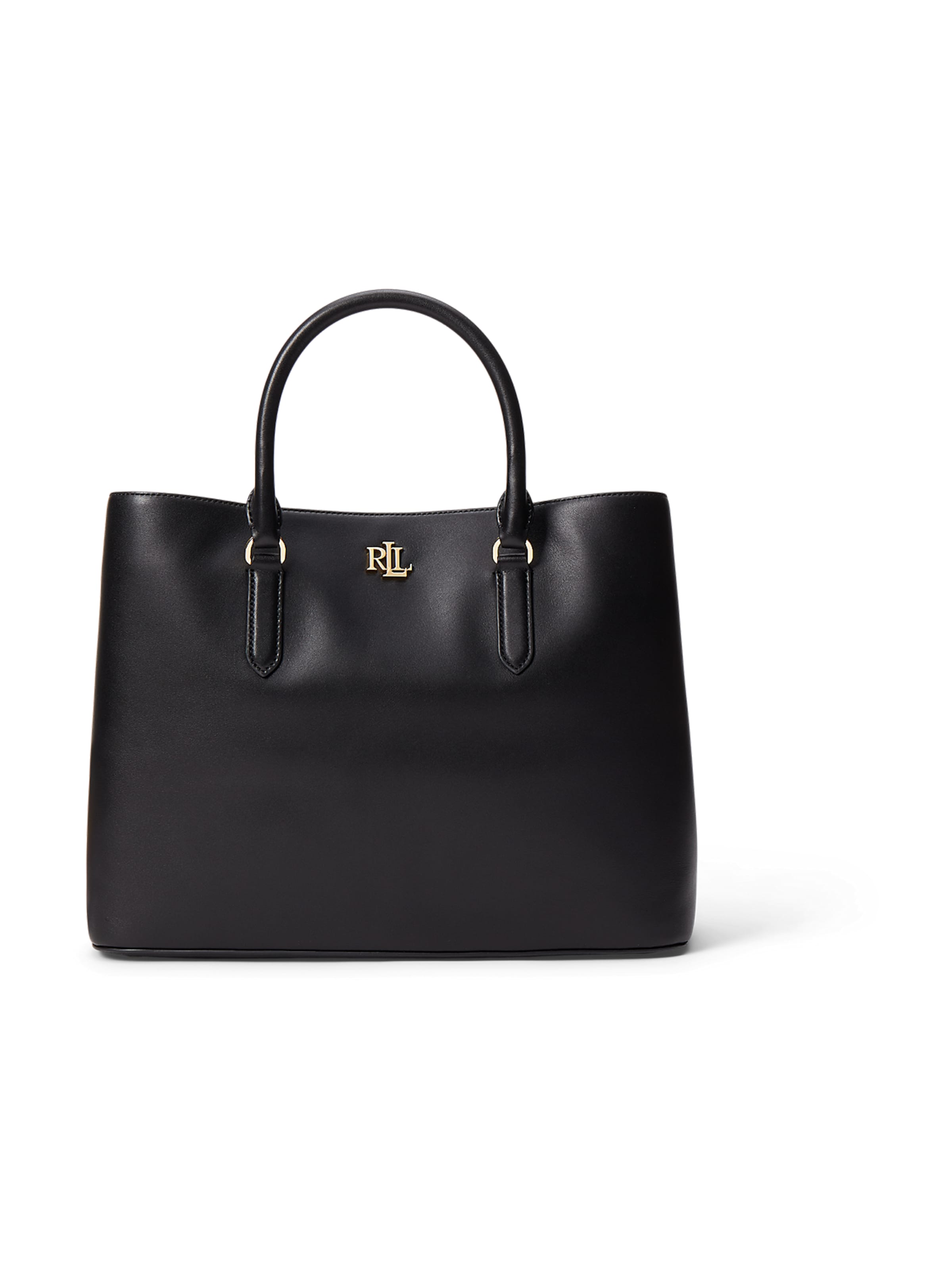 Lauren Ralph Lauren Ročna torbica 'MARCY' | črna barva