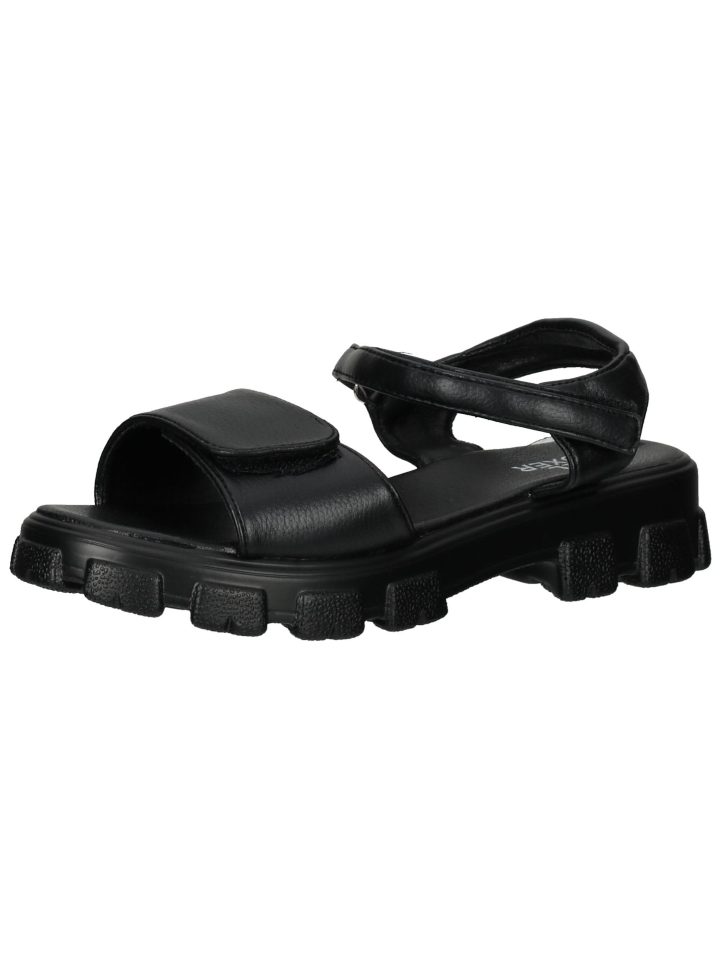 BULLBOXER Sandal in Black: front