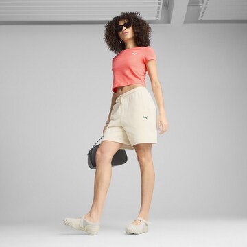 PUMA Regular Shorts 'Premium Ess' in Weiß