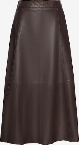 faina Rok 'De Luxe' in Blauw: voorkant