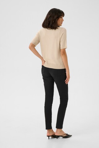 Kaffe Pullover 'KALizza' in Beige